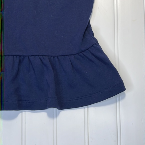 Janie and Jack Navy Sleeveless Smock Top 2T - Picture 3 of 10